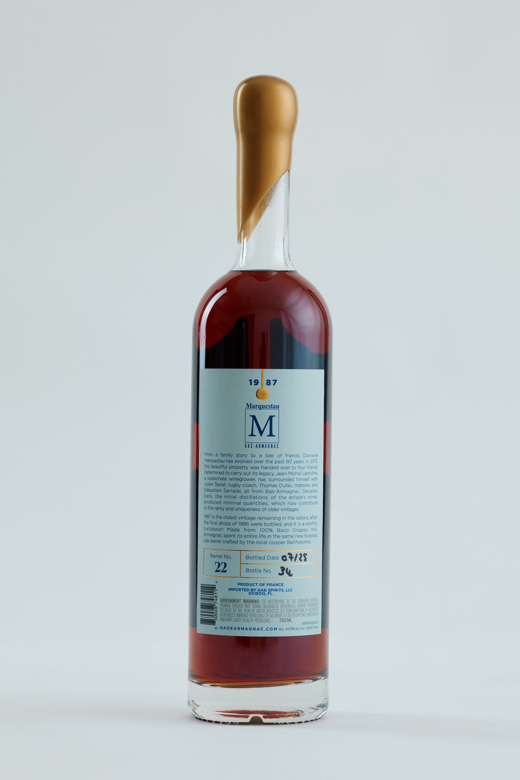 Oade Domaine Marquestau "The Successor"