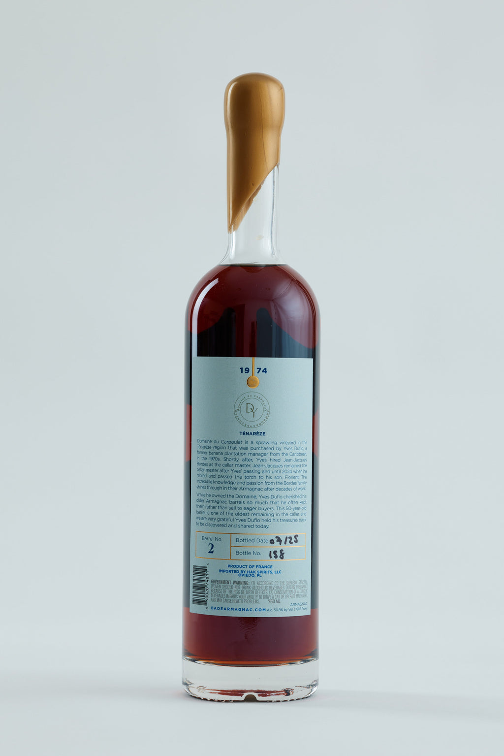 Domaine du Carpoulat - "Duflo's Treasure"