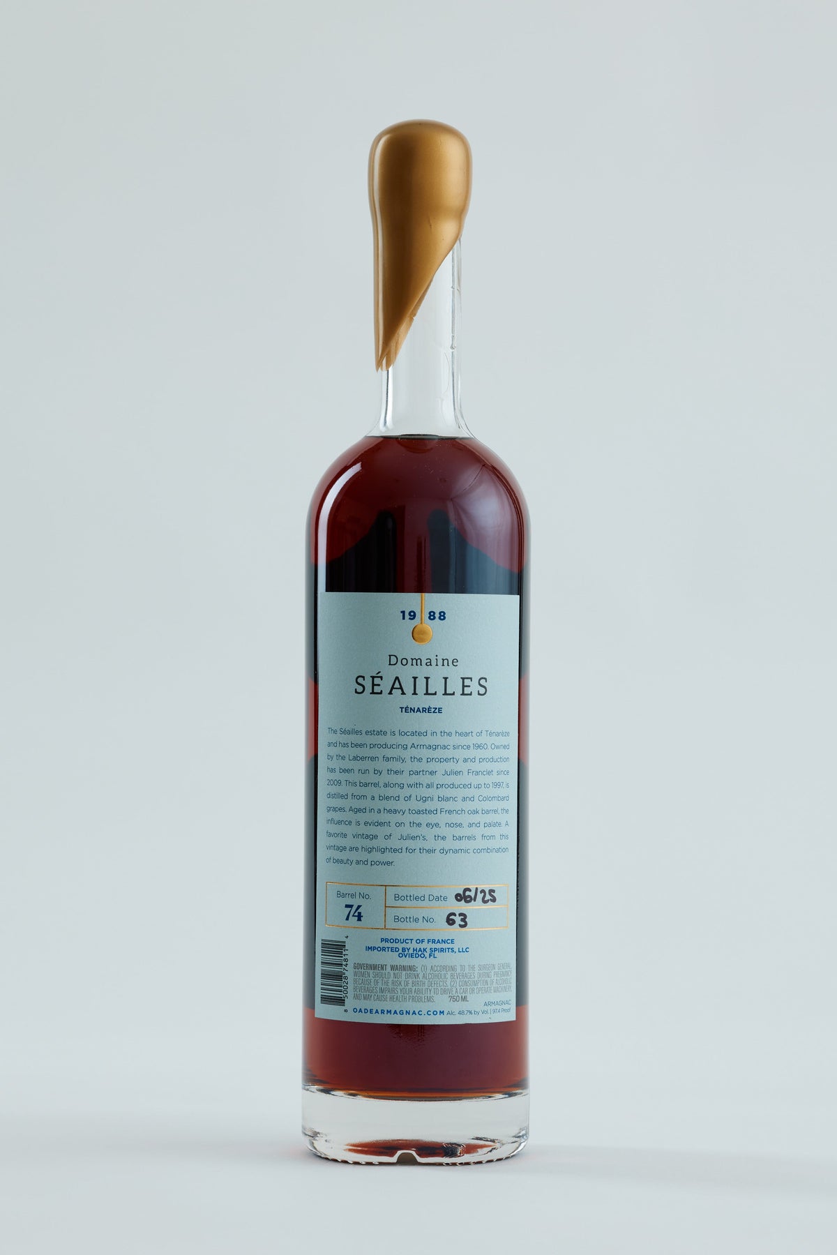 Oade Domaine Seailles "Powerful Beauty"