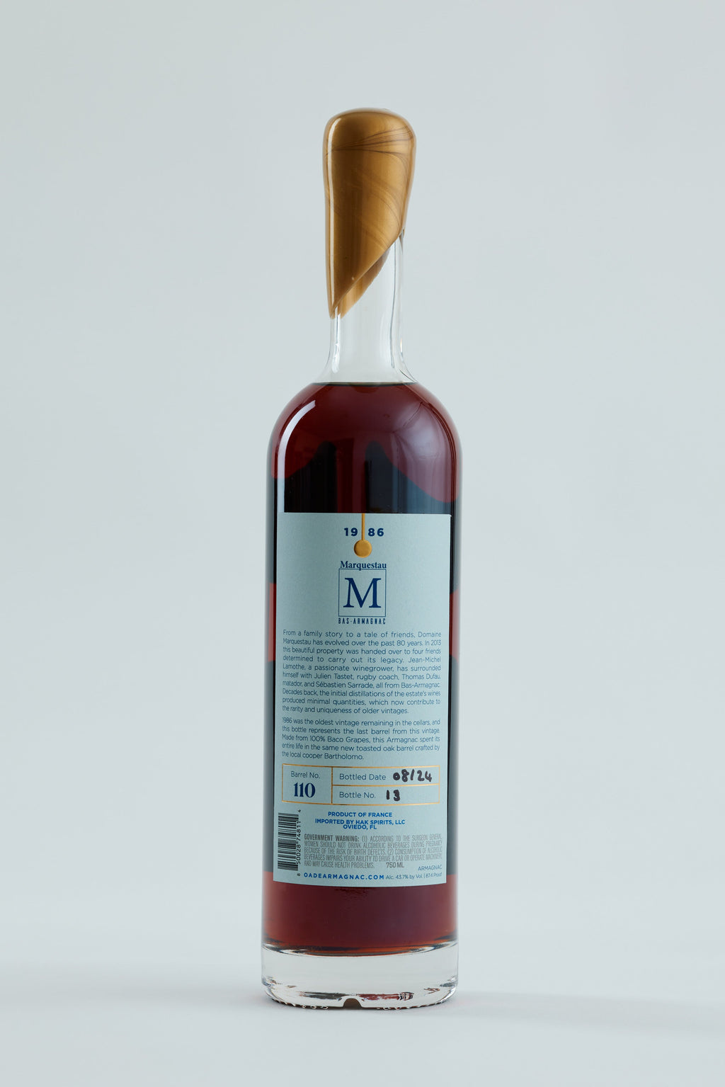 Oade Domaine Marquestau "The Farewell"