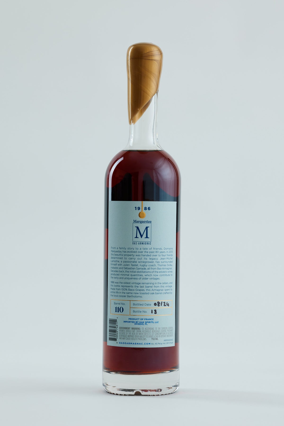 Oade Domaine Marquestau "The Farewell"