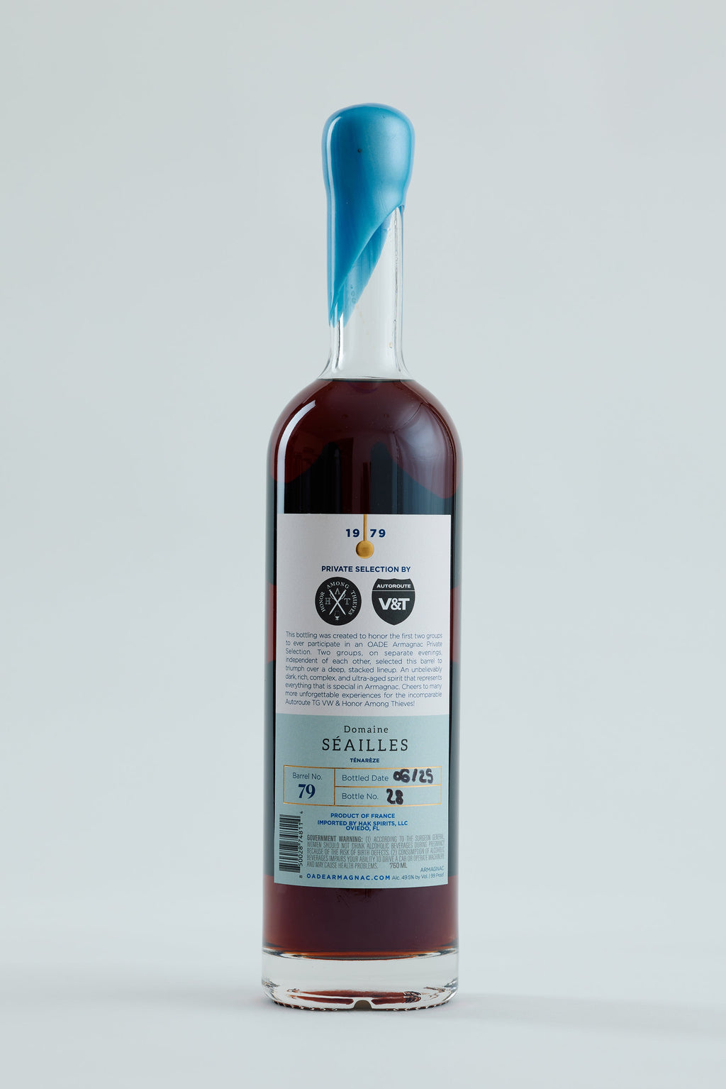 Domaine Seailles "Enter the Oade" Autoroute V&T & Honor Among Thieves Private Selection