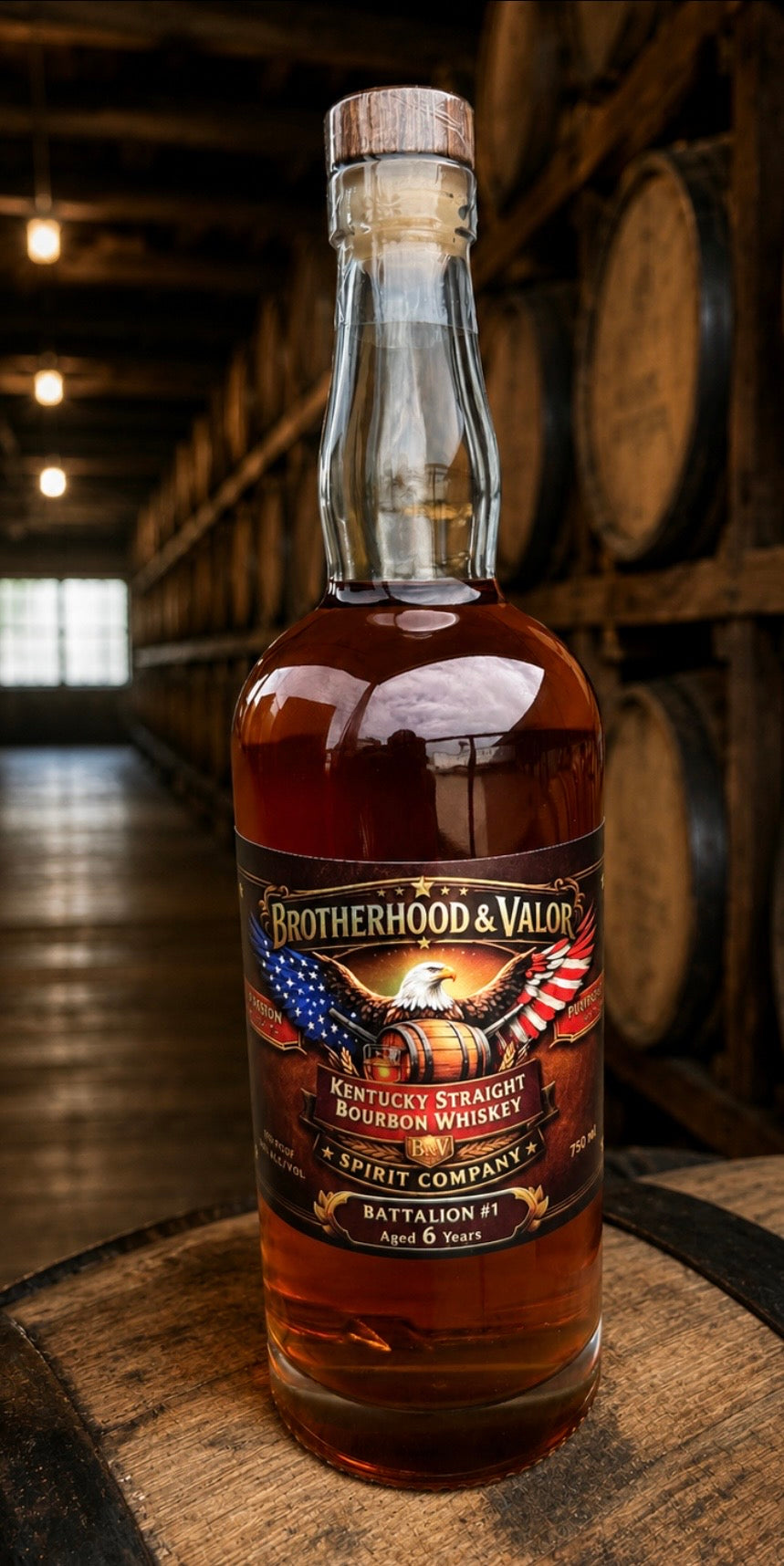 Brotherhood & Valor BATTALION 1: FLAGSHIP