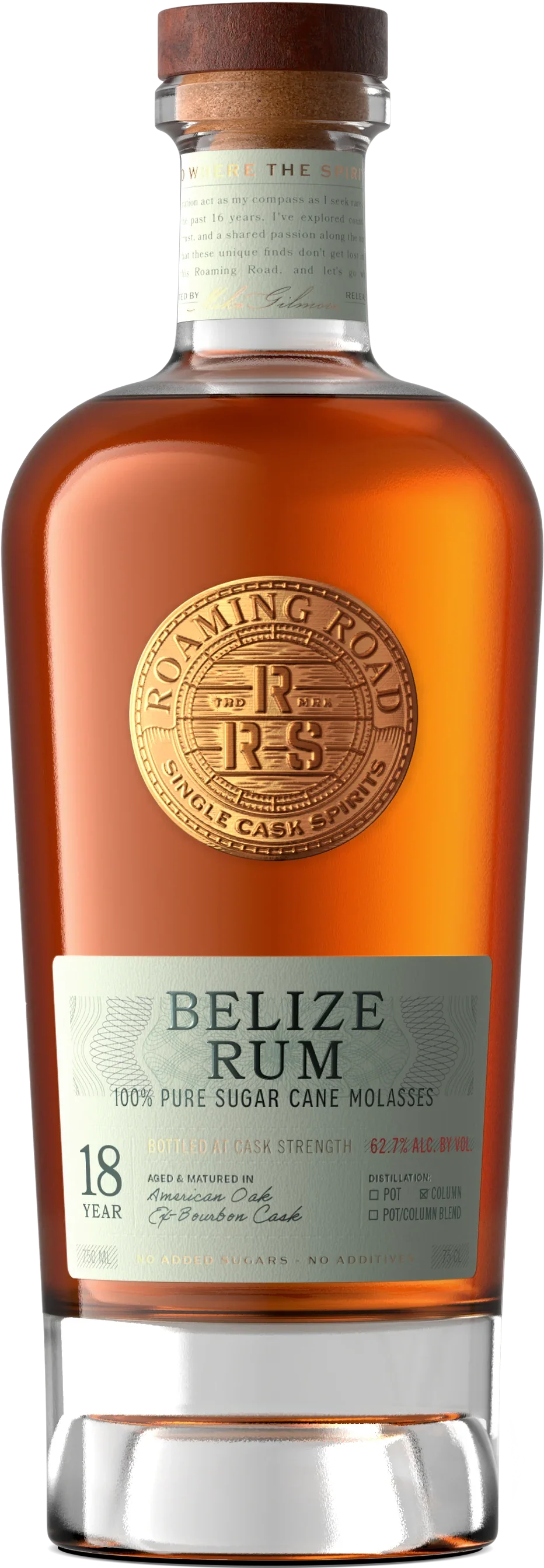 Roaming Roads Belize Rum