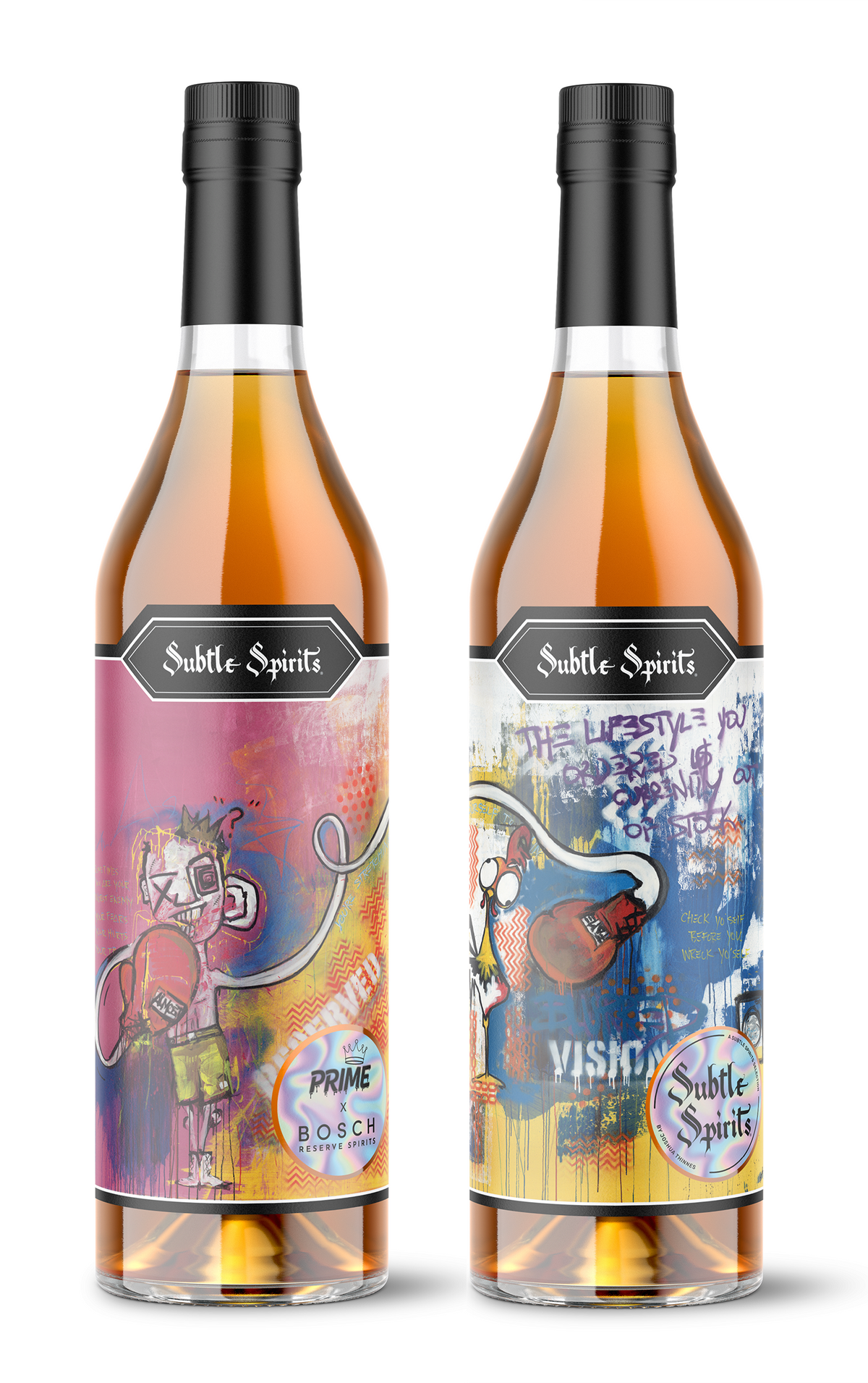 Vol. 4 Rye Barrel WiK-08 & Vol. 5 Bourbon Barrel CB-055 COMBO
