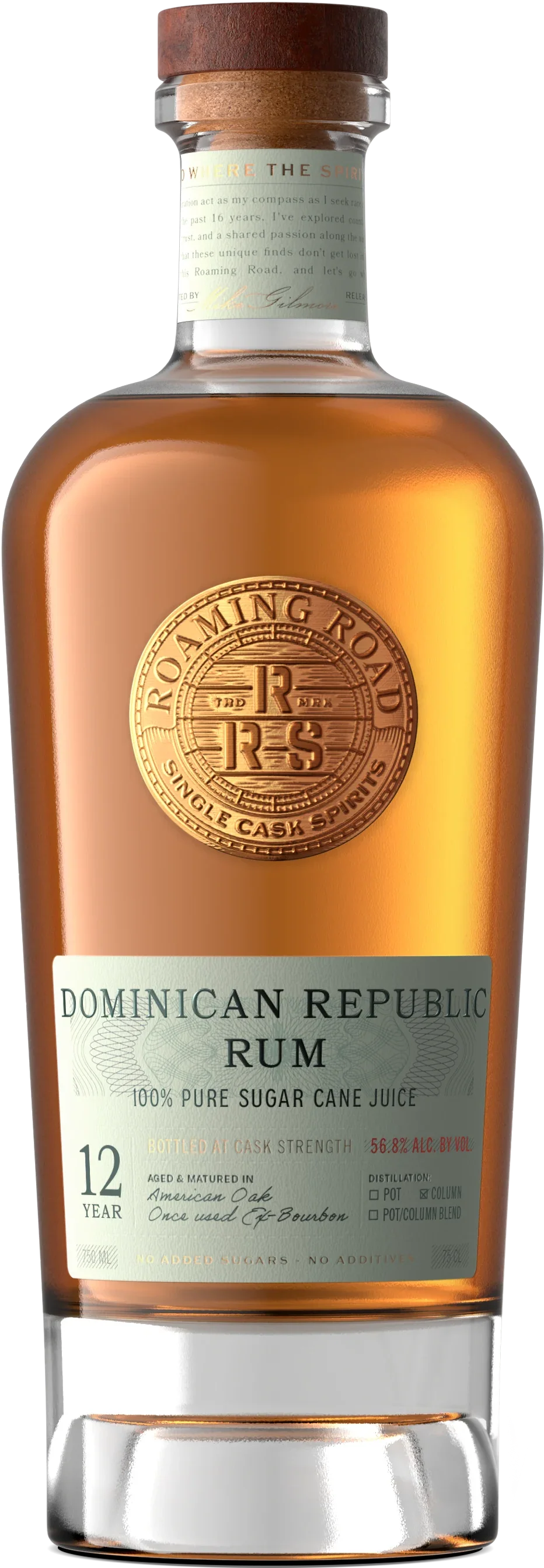 Roaming Roads Dominican Republic Rum