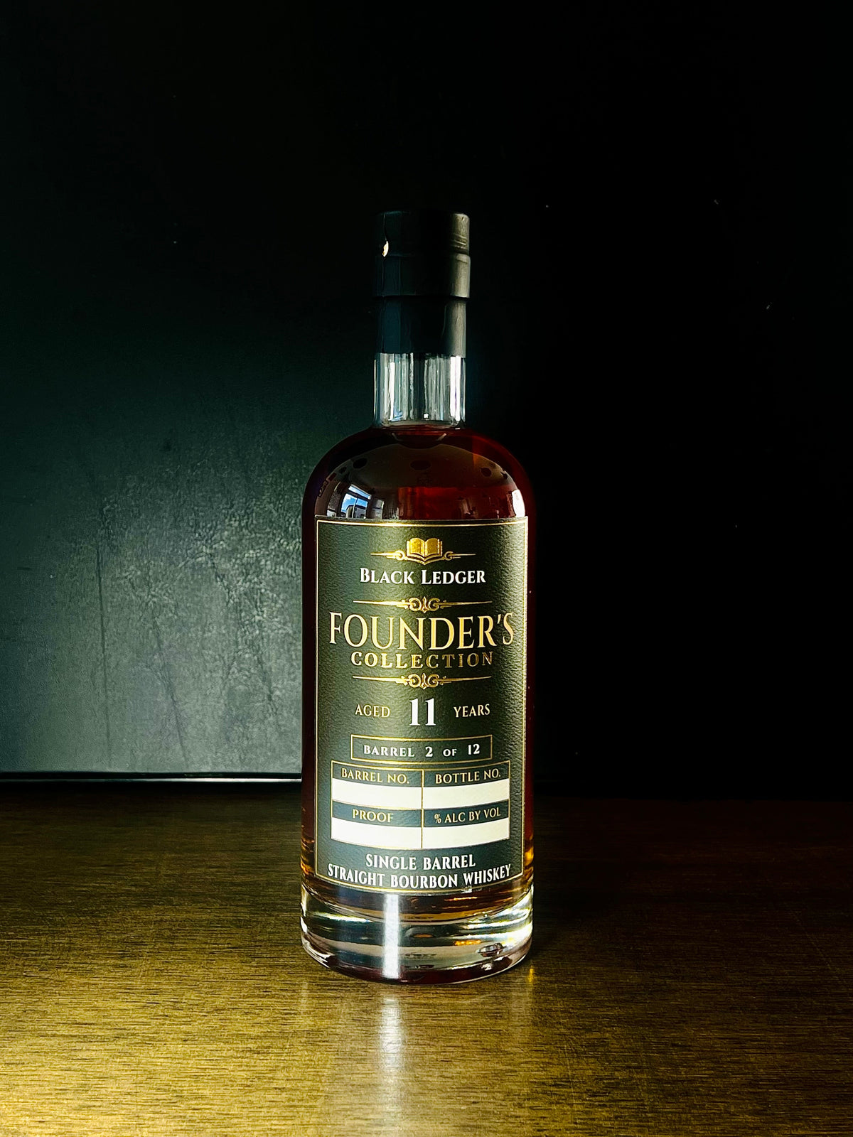 Barrel Two - 129.2 Proof - 135 Bottles Yielded - 11 Yr Straight Bourbon