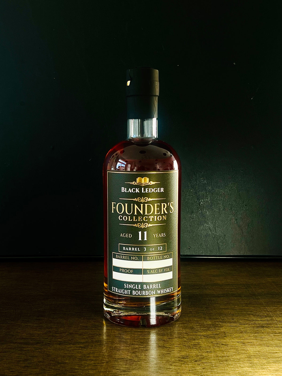 Barrel Three - 128.3 Proof - 93 Bottles Yielded - 11 Yr Straight Bourbon