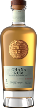 Roaming Roads Ghana Rum 4 Year