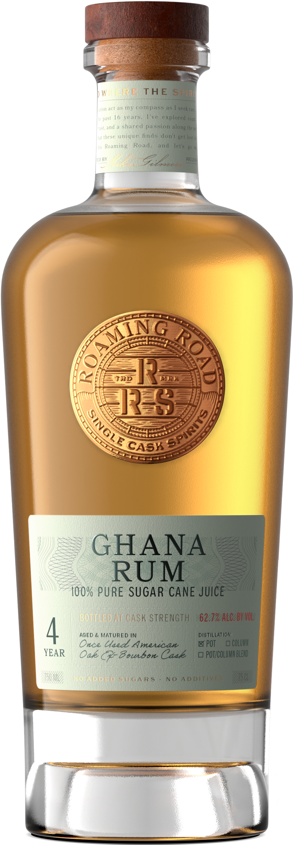 Roaming Roads Ghana Rum 4 Year
