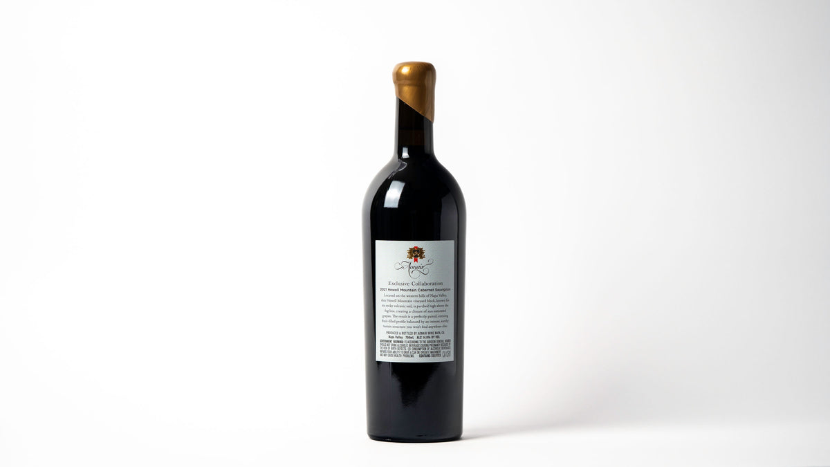 OADE Single Barrel Cabernet Sauvignon - Howell Mountain