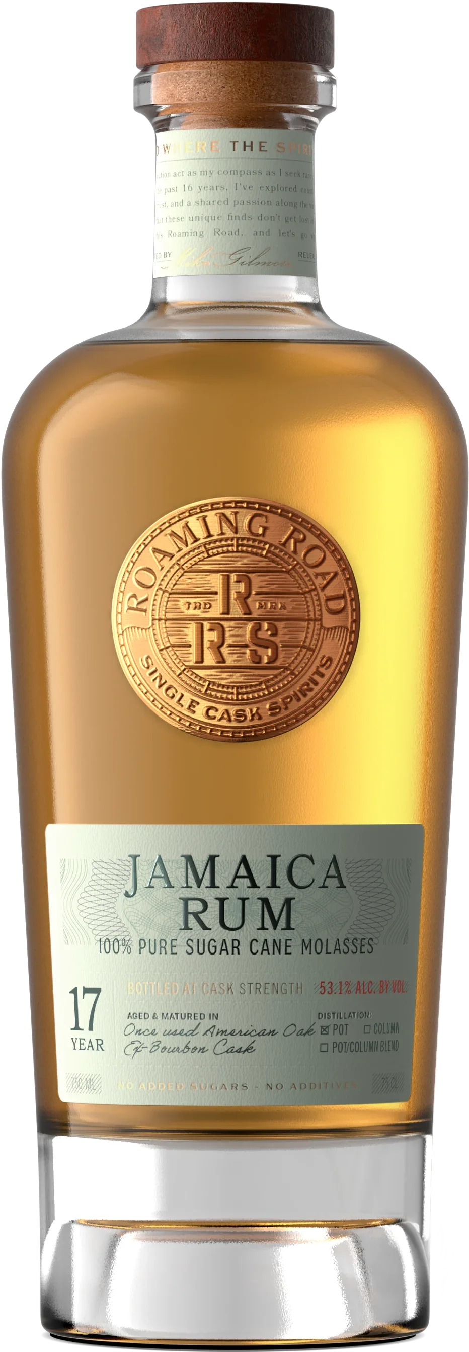 Roaming Roads Jamaica Rum 17 Year