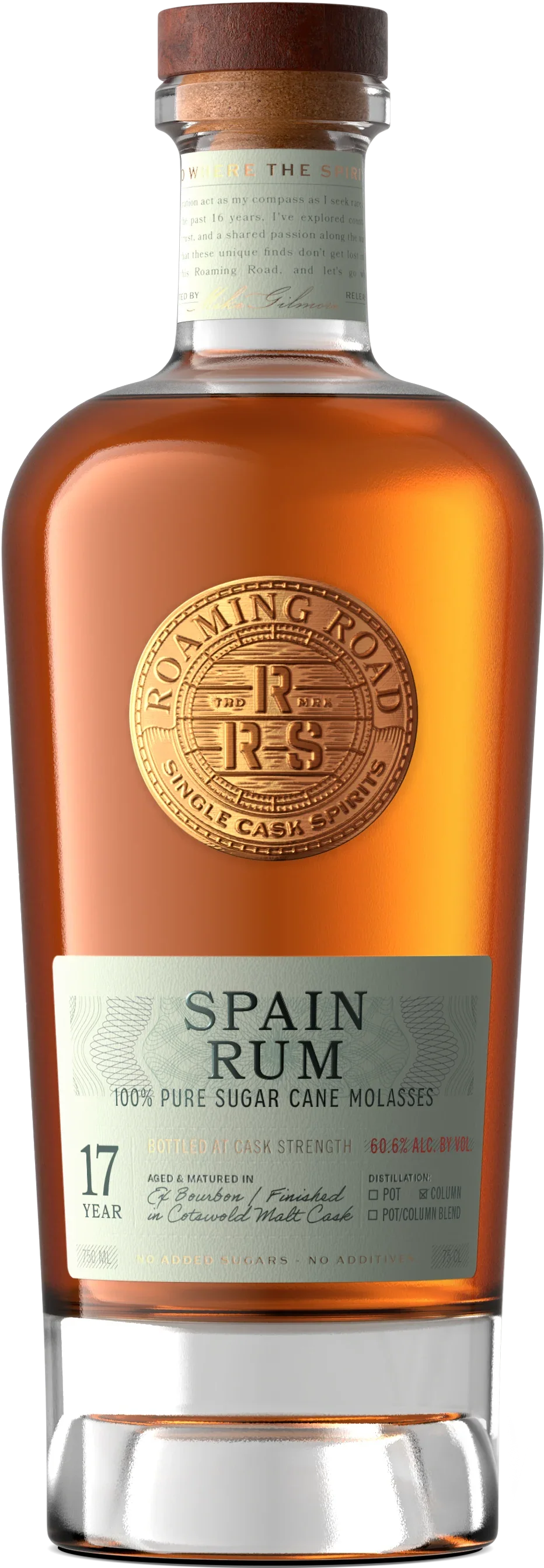 Roaming Roads Spain Rum
