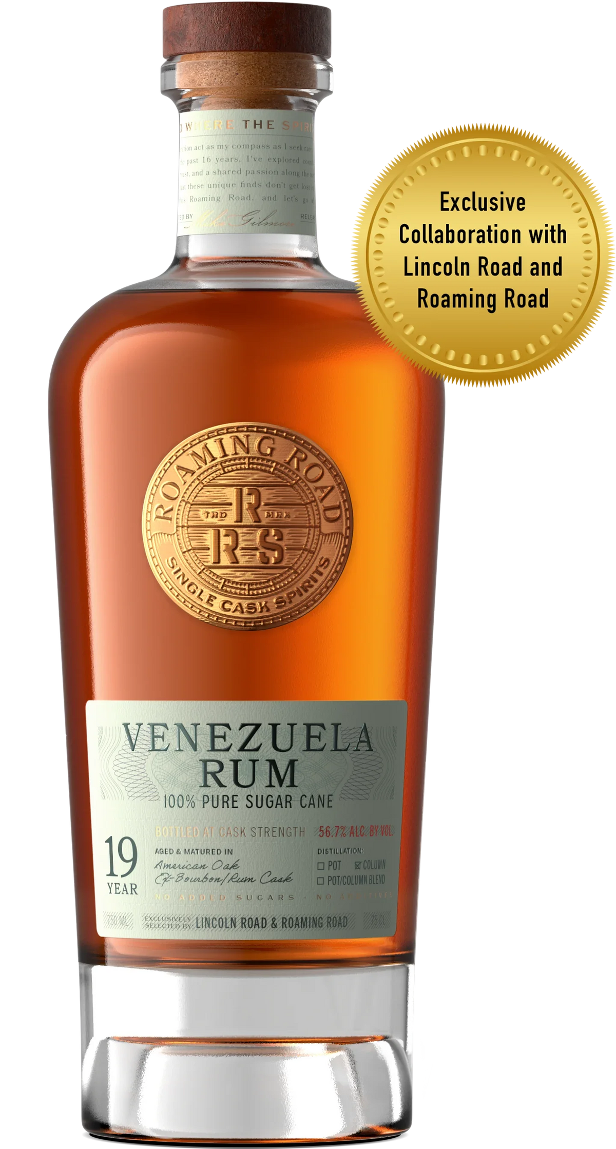Roaming Roads Venezuela Rum